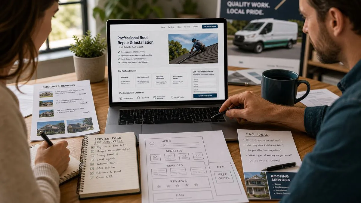 Service Page SEO: How to Write Pages That Rank and Convert