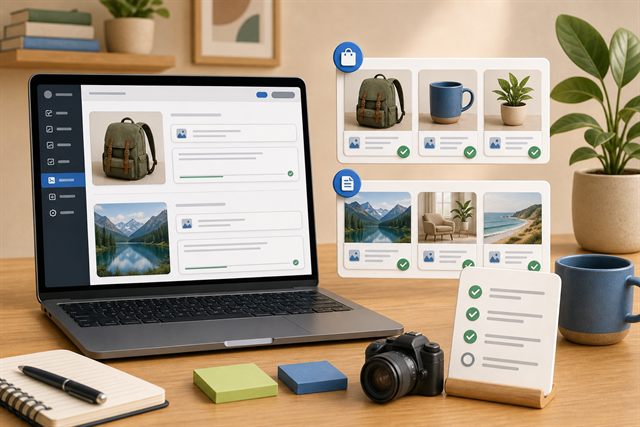 WordPress image alt text workflow for site owners