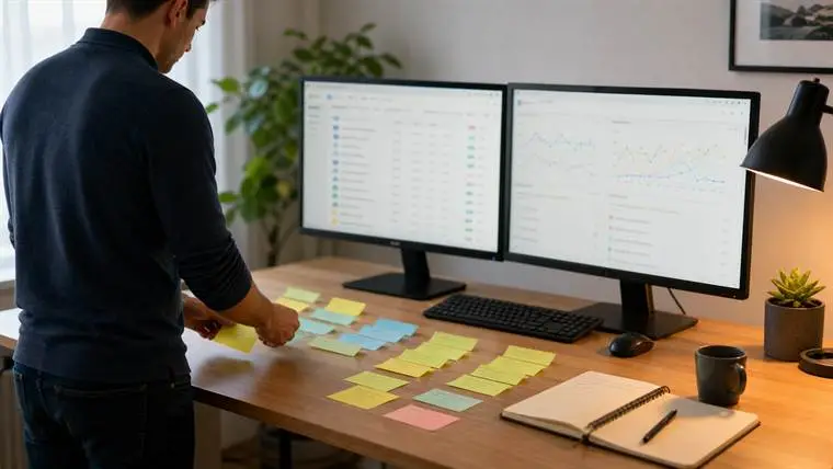 Prioritizing SEO actions from Google Search Console impression data