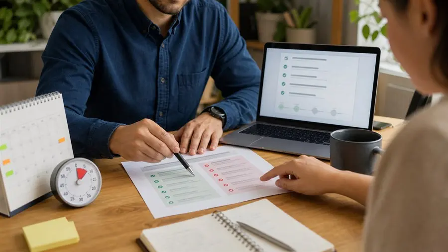 SEO service packages mapped by scope and client outcomes