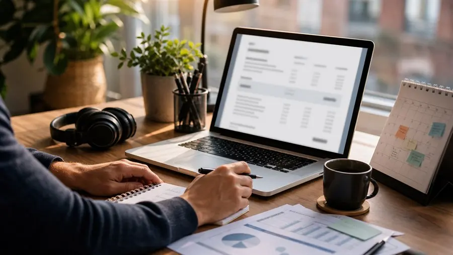 Freelance SEO proposal ready for client review