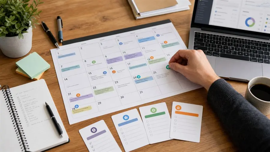 SEO client onboarding first 30 days calendar with access and baseline tasks